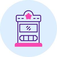 Ticket Box Vector Icon