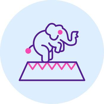 Circus Vector Icon