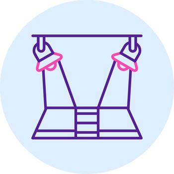 Stage Lights Vector Icon