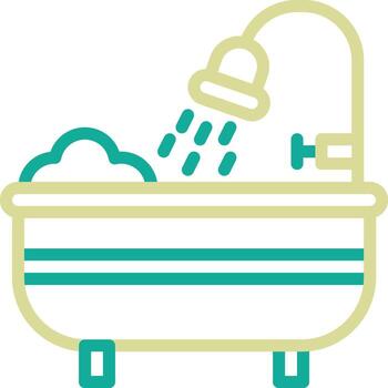 Bathtub Vector Icon