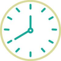 Clock Vector Icon