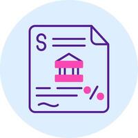 Loan Vector Icon