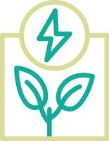 Green Energy Vector Icon