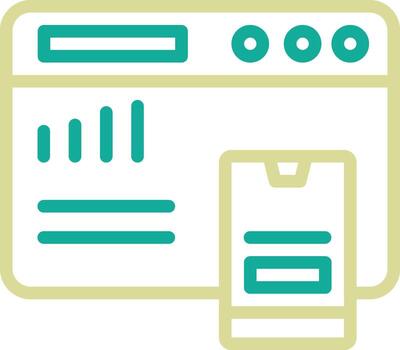 Responsive Vector Icon