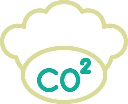 CO2 Vector Icon
