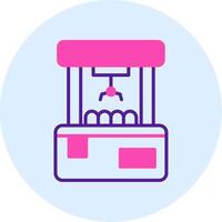 Claw Machine Vector Icon