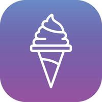 Icecream Vector Icon