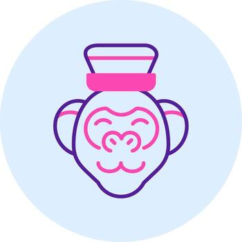 Monkey Vector Icon
