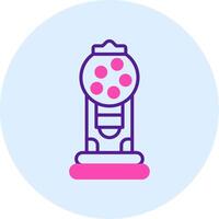 Gum Machine Vector Icon