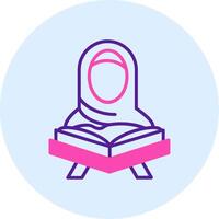 Muslim Vector Icon