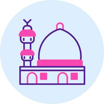 Mosque Vector Icon