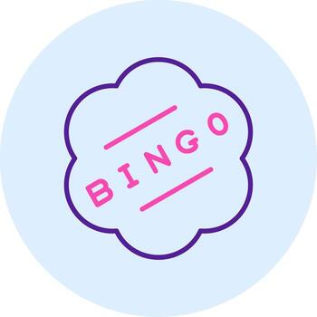Bingo Vector Icon