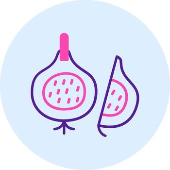 Fig Vector Icon