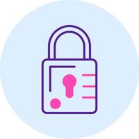 Padlock Vector Icon