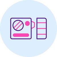 Door lock Vector Icon