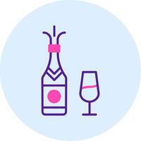 Champagne Vector Icon