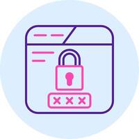 Password Vector Icon