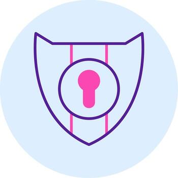 Keyhole Vector Icon