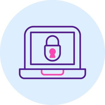 icono de vector de contraseña