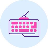 Keyboard Vector Icon