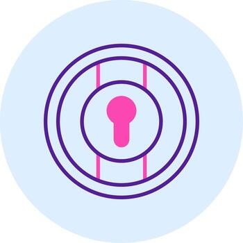 Keyhole Vector Icon