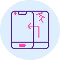 Touch Screen Vector Icon