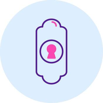 Keyhole Vector Icon