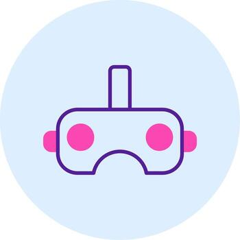 Virtual Reality Vector Icon