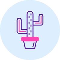 Cactus Vector Icon