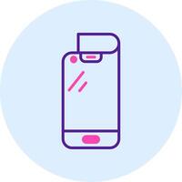 Foldable Smartphone Vector Icon