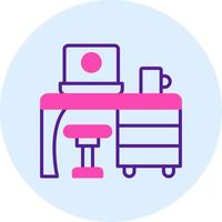 Workplace Vector Icon