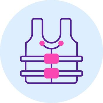 Life Jacket Vector Icon