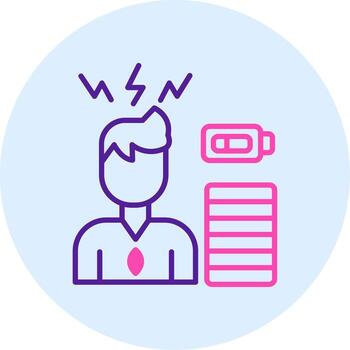 Overwork Vector Icon