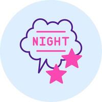 Night Vector Icon