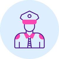 Security Guard Vector Icon