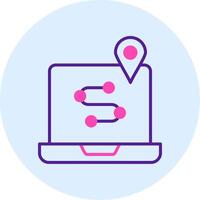 Tracking Vector Icon