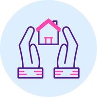 Home Insurance Vector Icon