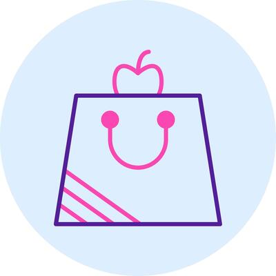 Shopping Bag Vector Icon