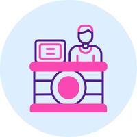 It Deparment Vector Icon