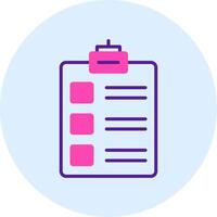 Check List Vector Icon