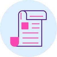 Resume Vector Icon