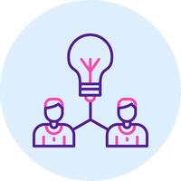 Hierarchy Vector Icon