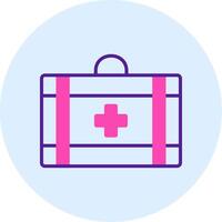 First Aid Kit Vector Icon