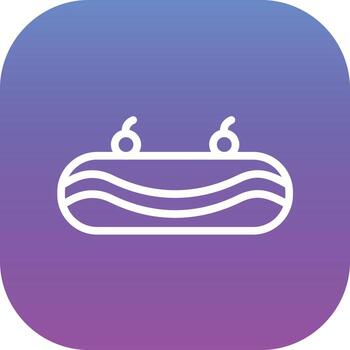 Eclair Vector Icon