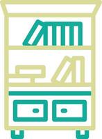 Book Case Vector Icon