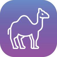 Camel Vector Icon