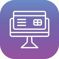 Credit Card Payment Vector Icon