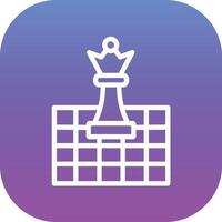 Chess Game Vector Icon