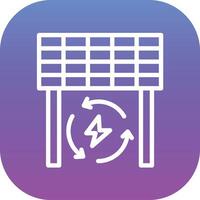 Renewable Energy Vector Icon