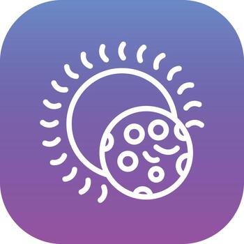 Eclipse Vector Icon